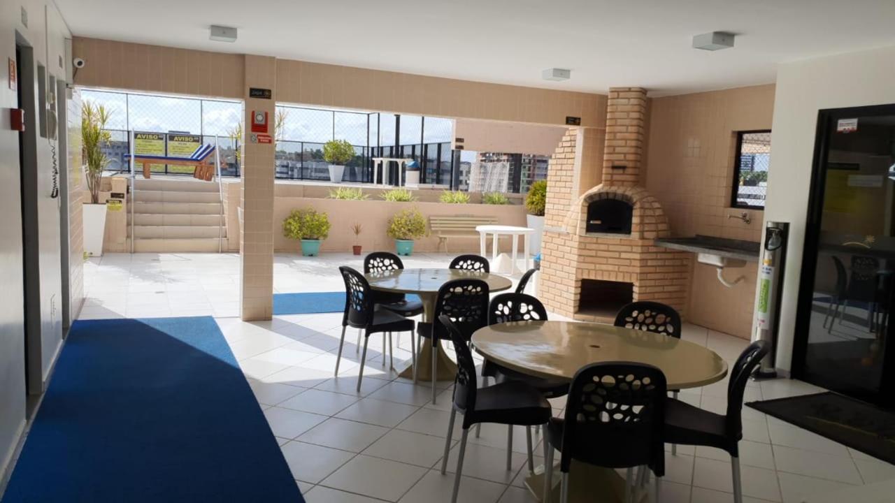 Apartamento Renovatio Jatiuca - Castelo B Temporada Масейо Экстерьер фото