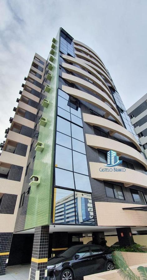 Apartamento Renovatio Jatiuca - Castelo B Temporada Масейо Экстерьер фото