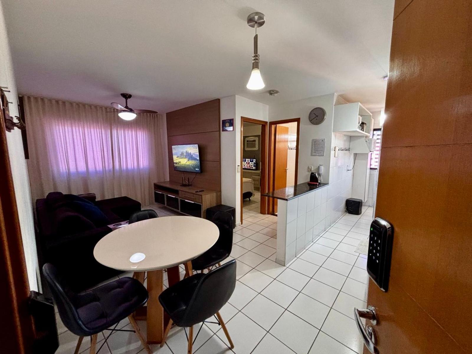 Apartamento Renovatio Jatiuca - Castelo B Temporada Масейо Экстерьер фото