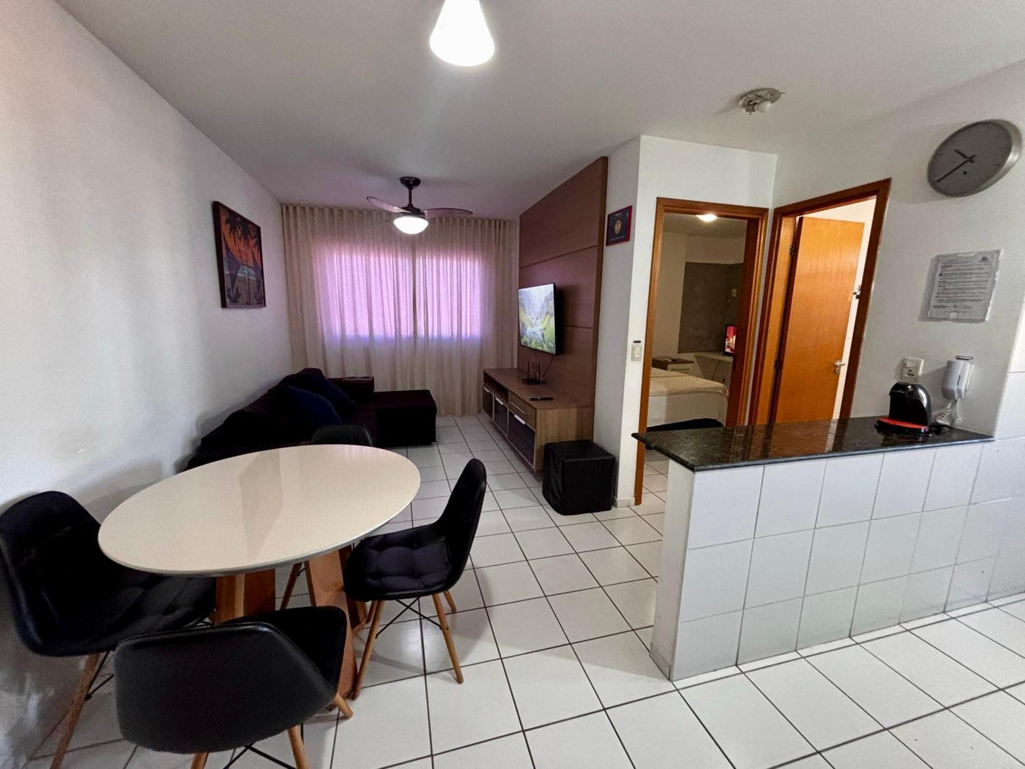 Apartamento Renovatio Jatiuca - Castelo B Temporada Масейо Экстерьер фото