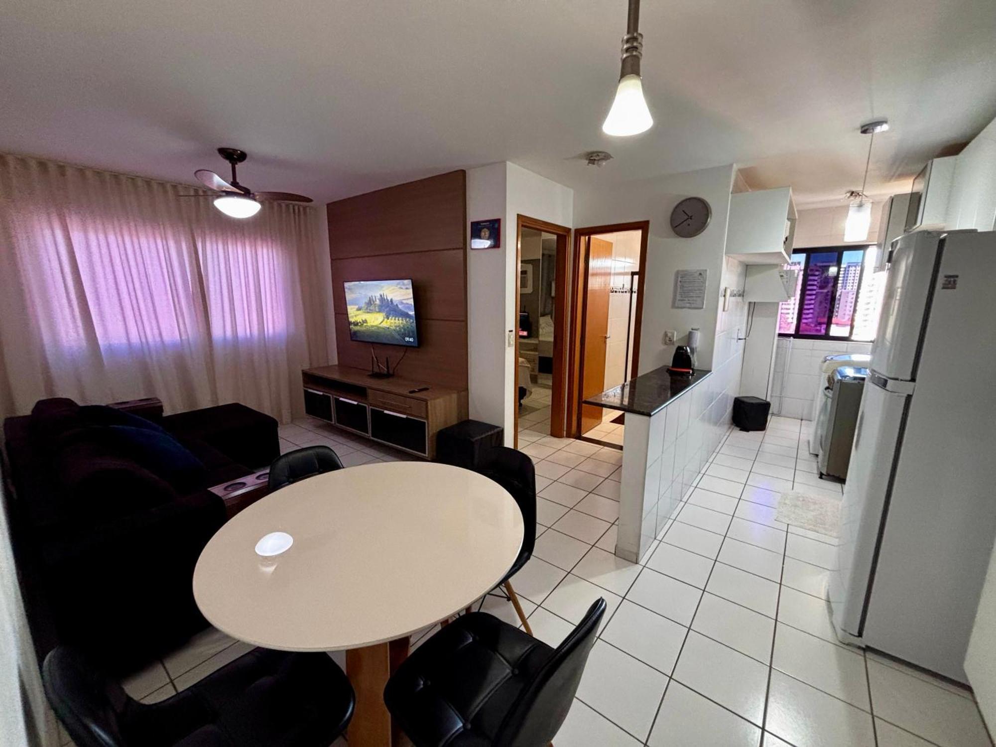 Apartamento Renovatio Jatiuca - Castelo B Temporada Масейо Экстерьер фото