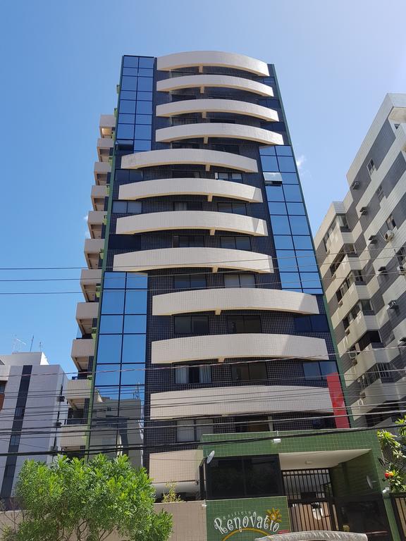 Apartamento Renovatio Jatiuca - Castelo B Temporada Масейо Экстерьер фото